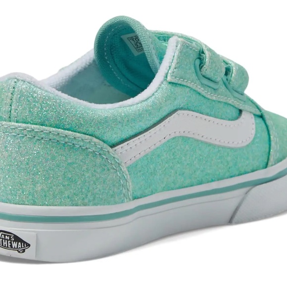Vans Toddlers Glitter Sneaker Bundle - 8T & 8.5T but fit same - Picture 10 of 13